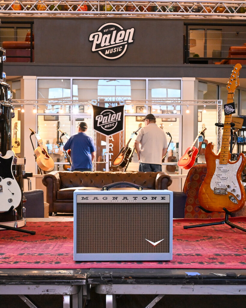 A photo inside Palen Music