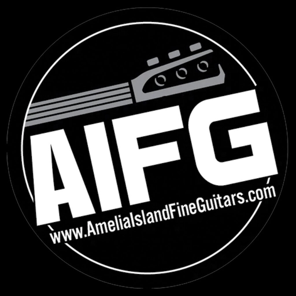 American Island Fine Guitar Logo