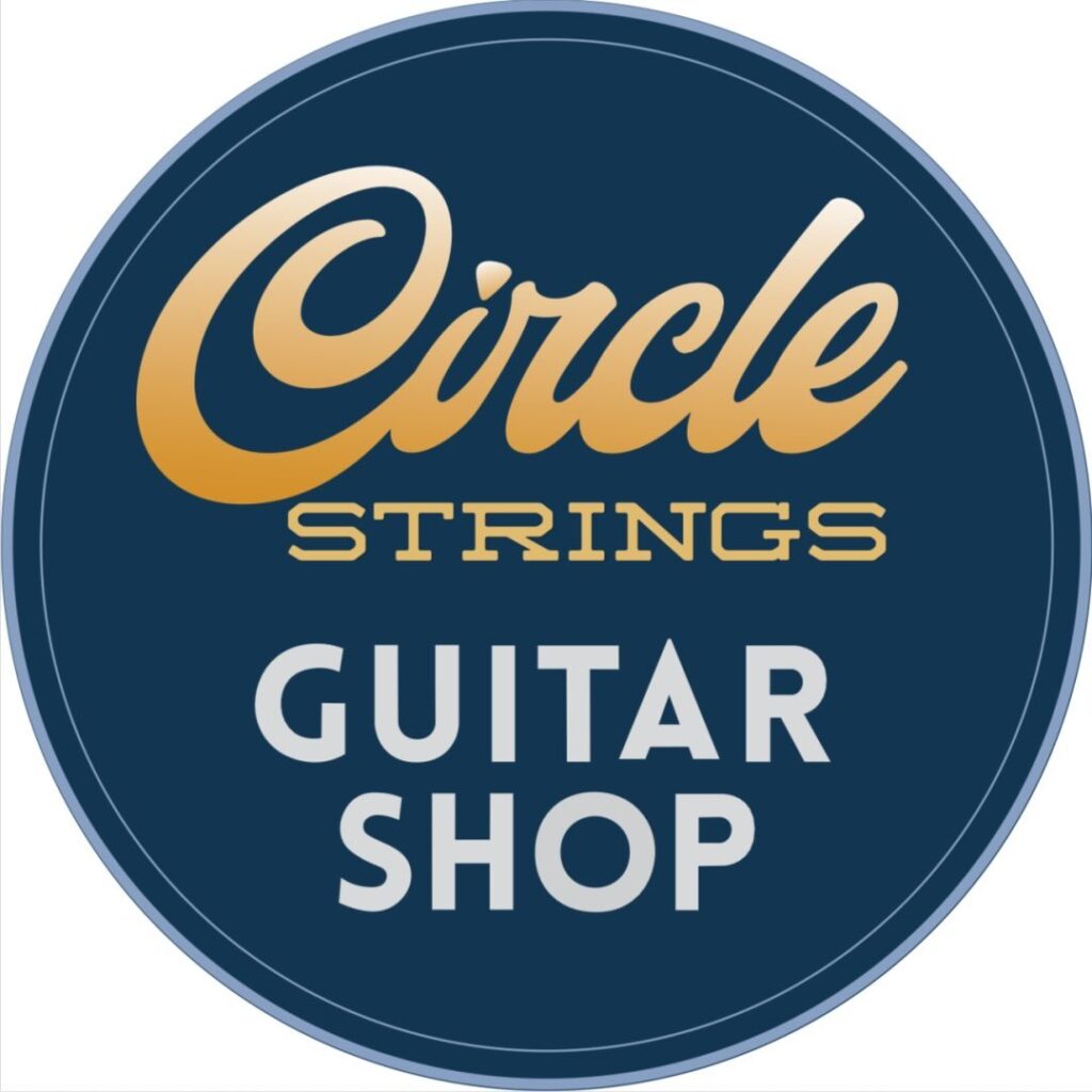 Circle Strings Guitar Shop logo