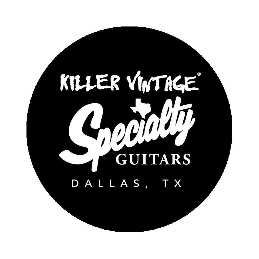 Killer VIntage Specialty Guitars logo