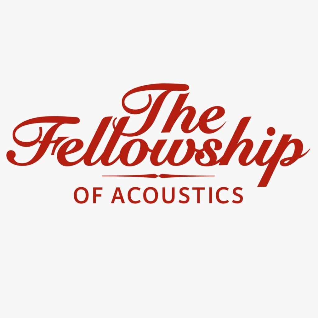 The Fellowship of Acoustics logo