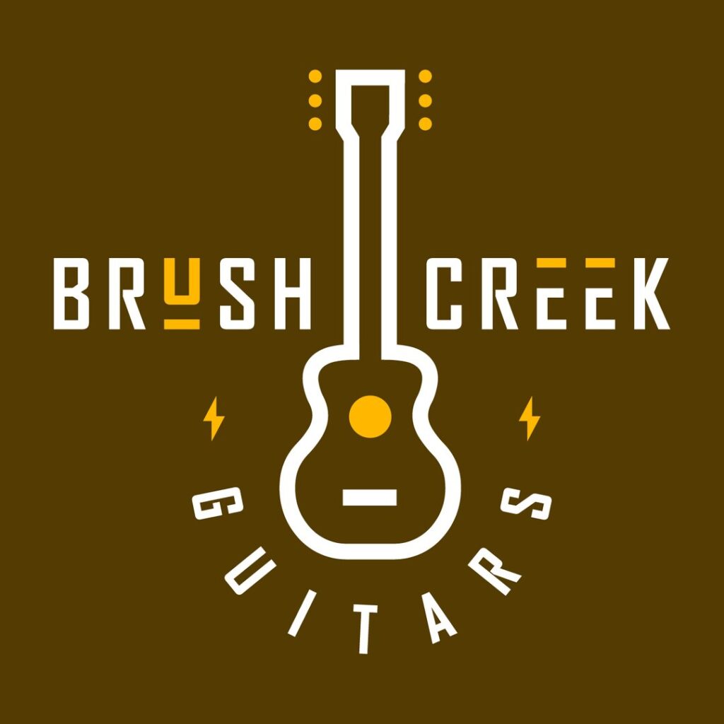 Brush Creek Guitars logo
