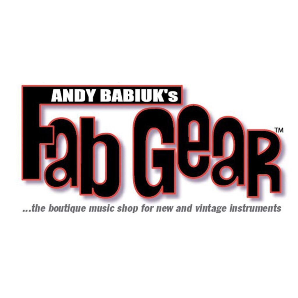 Andy Babiuk's Fab Gear logo