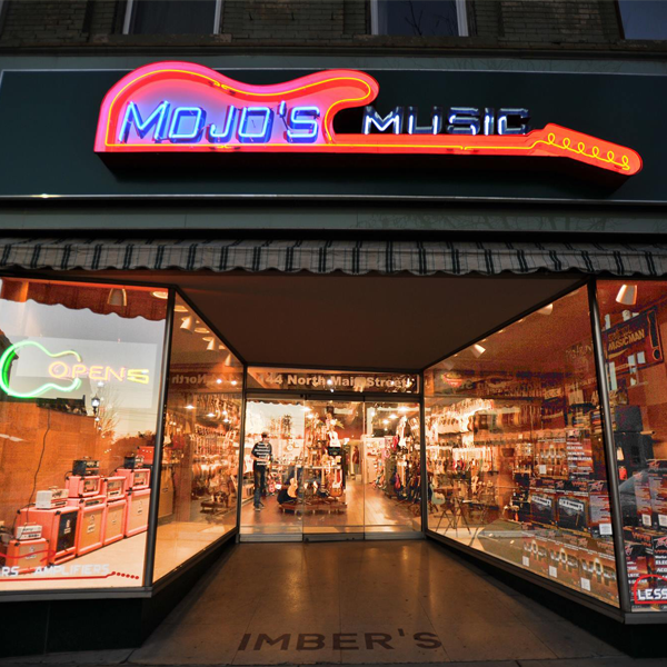 Mojo's Music logo