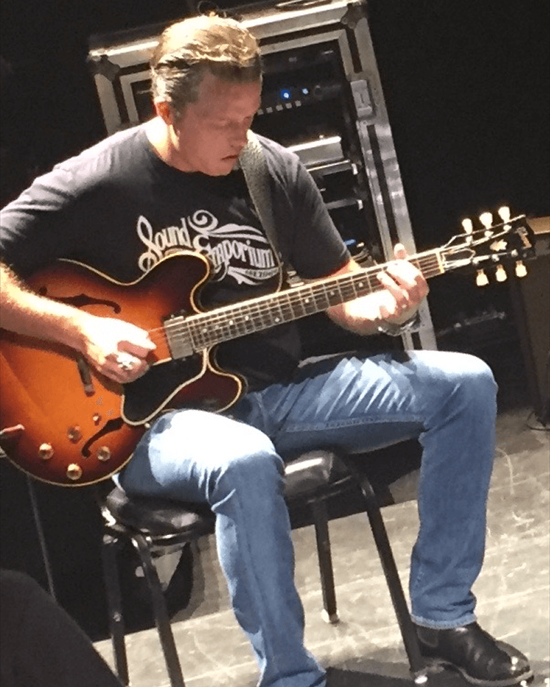 Photo of Jason Isbell