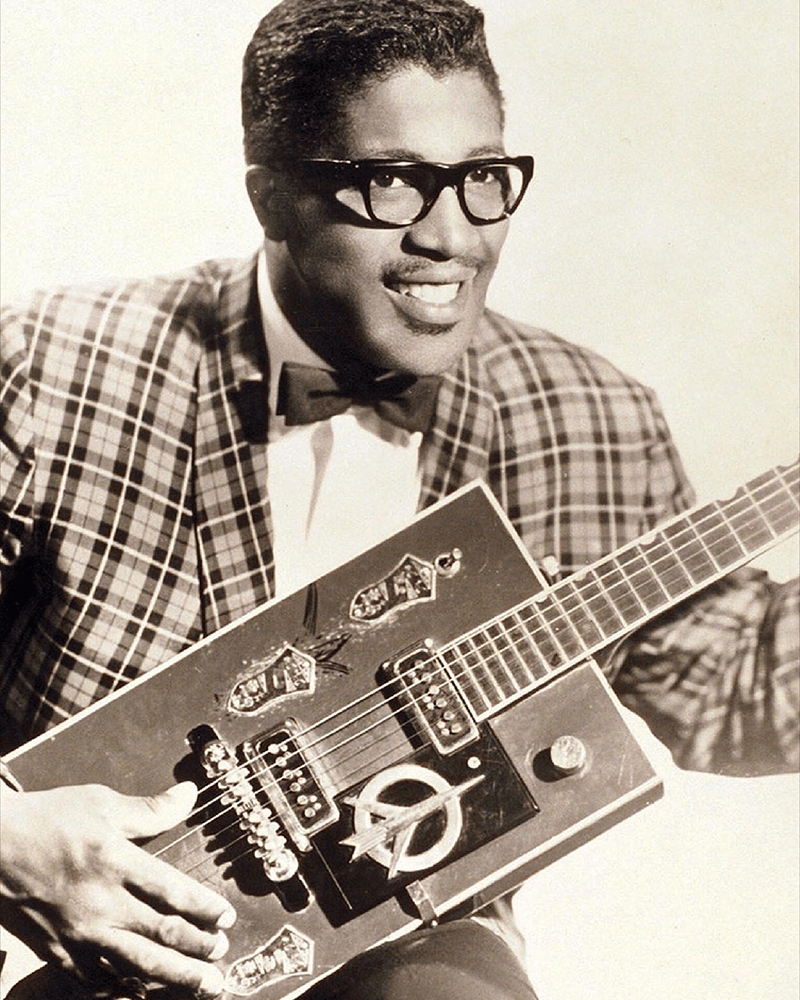 Photo of Bo Diddley