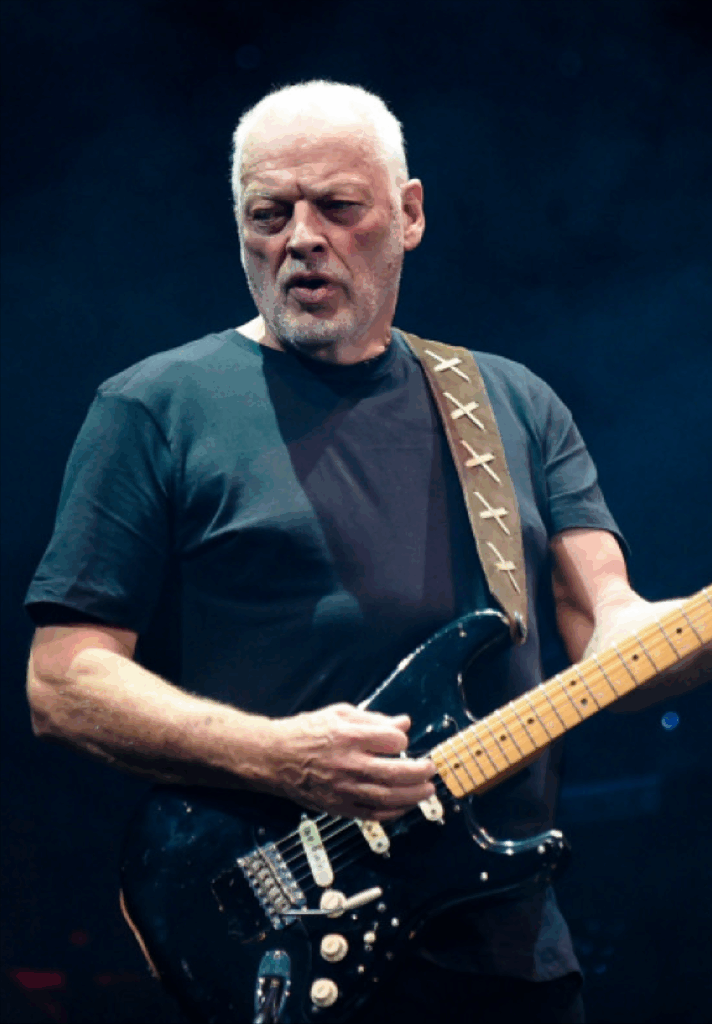 Photo of David Gilmour