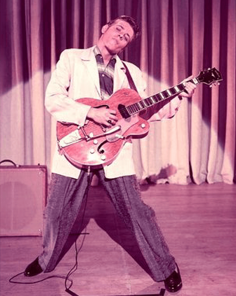 Photo of Eddie Cochran