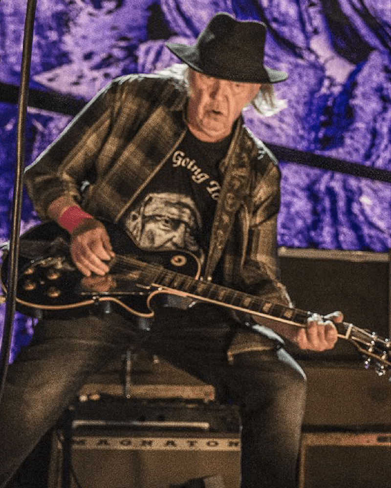 Photo of Neil Young