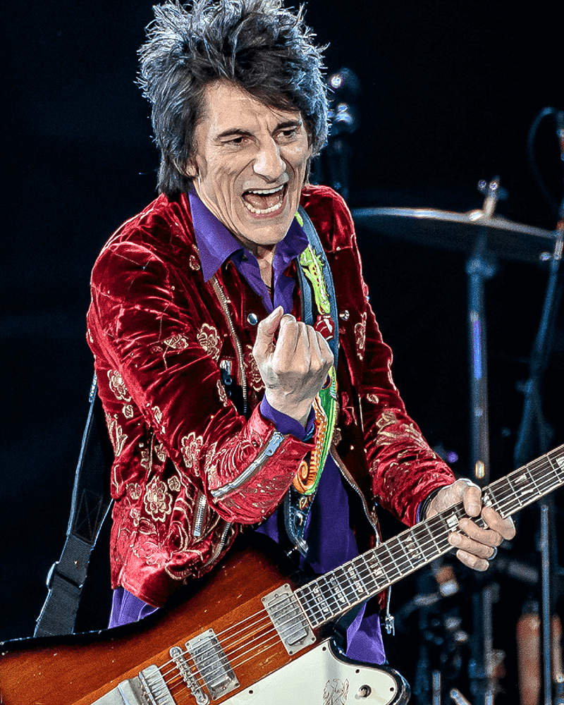 Photo of Ronnie Wood