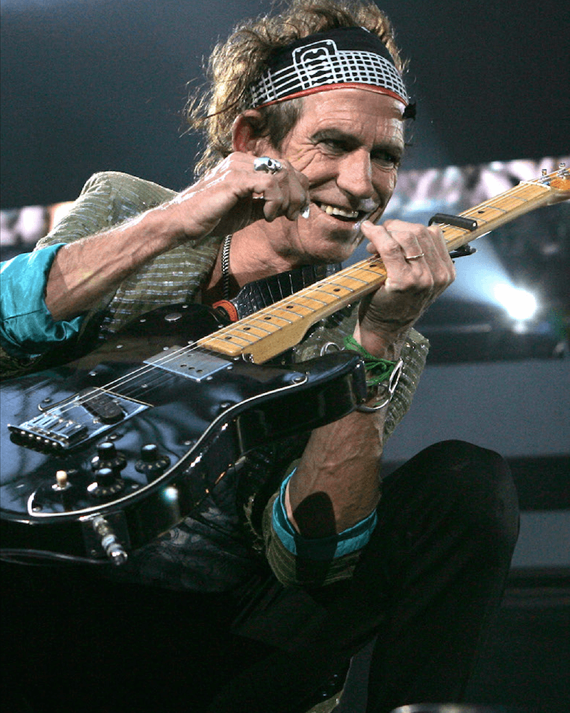 Photo of Keith Richards