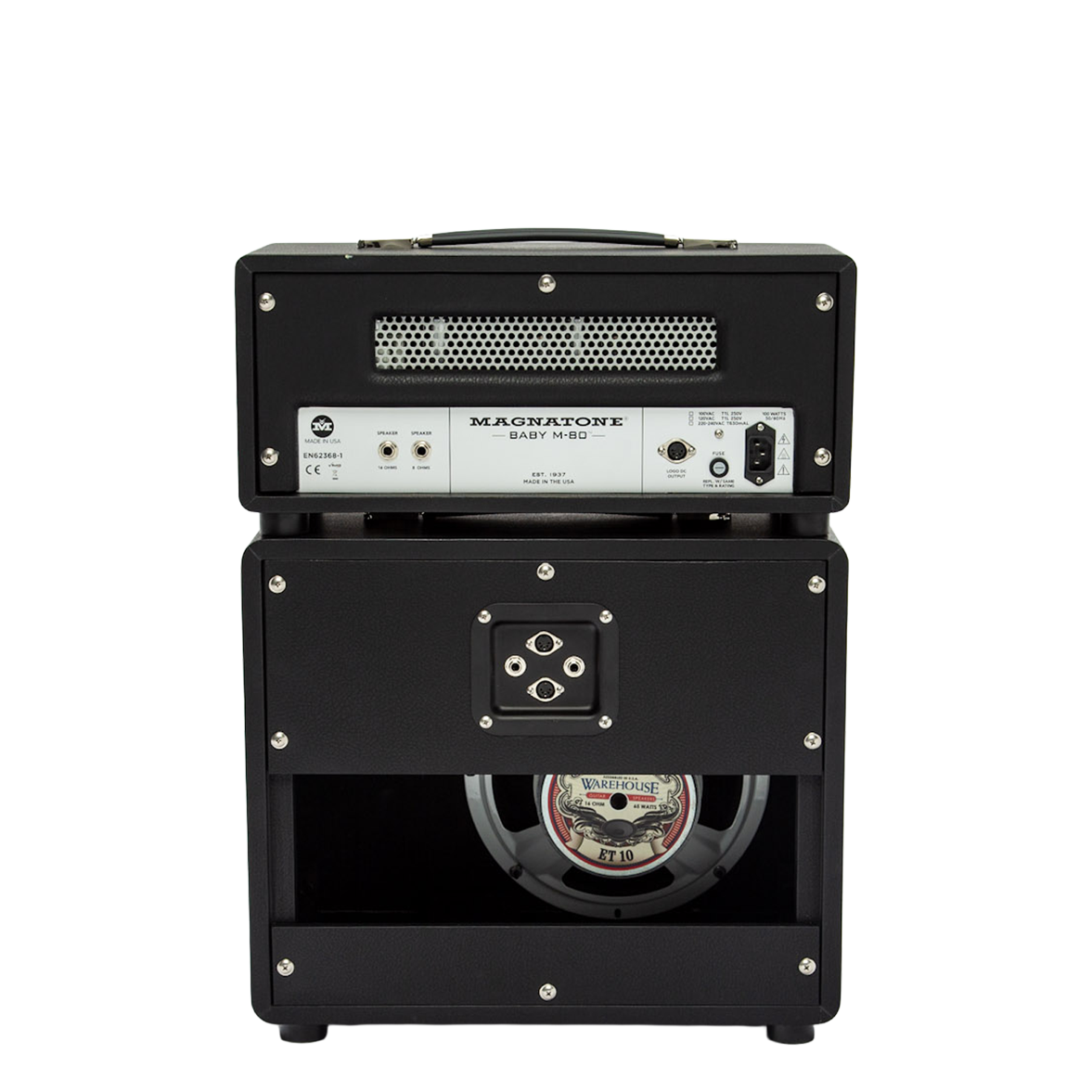 The Baby M-80 delivers unmistakable British-influenced tone in a compact, gig-ready amplifier that far exceeds expectations for its size.