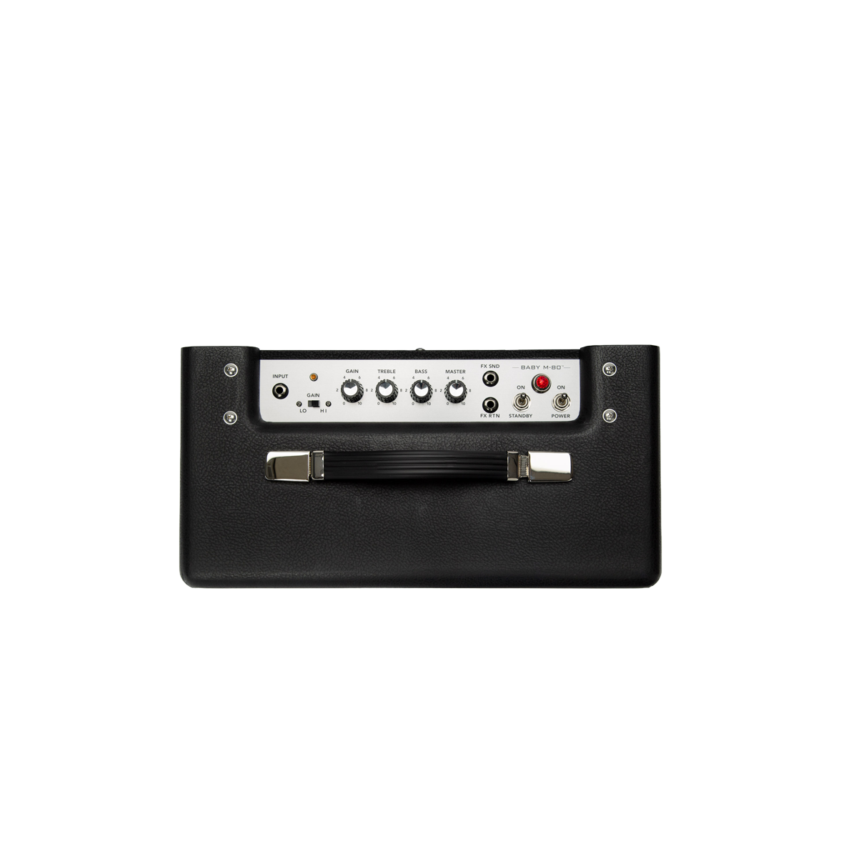The Baby M-80 delivers unmistakable British-influenced tone in a compact, gig-ready amplifier that far exceeds expectations for its size.