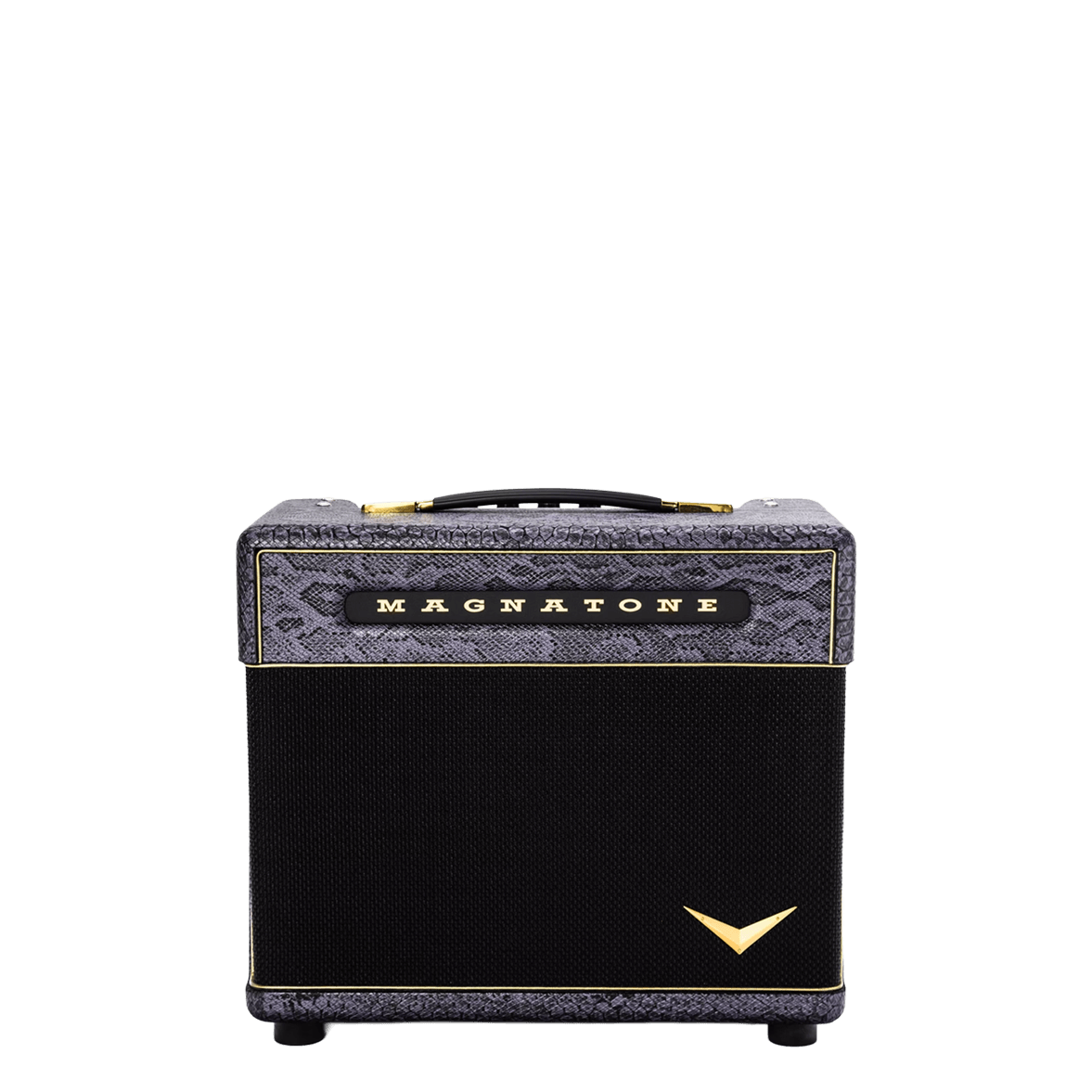 Classic British Bite, Finished in Purple Python