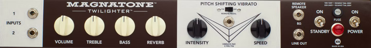 A photo of the Twilighter Control Panel