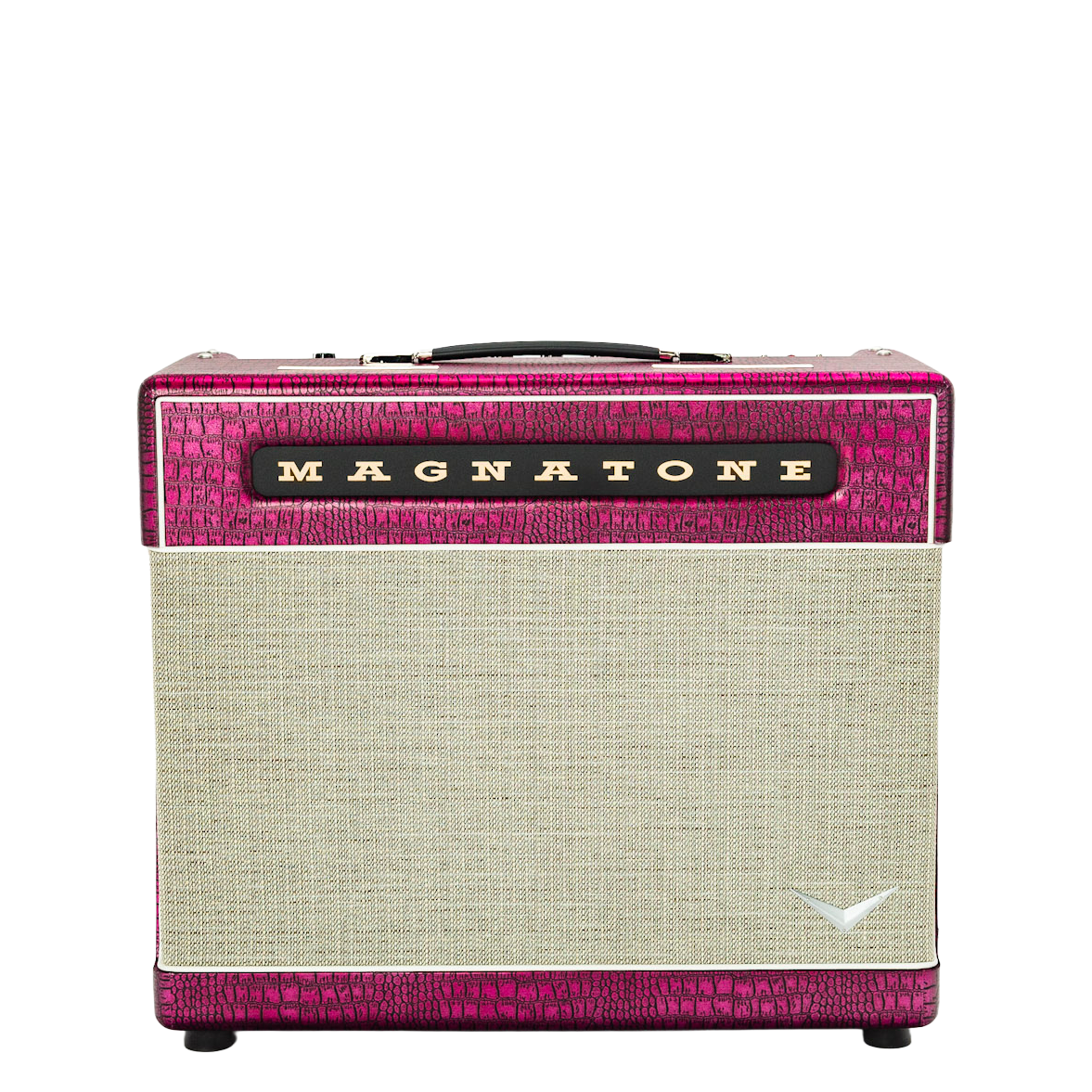 The Billy Gibbons Collection Chrome Grape Super Fifty-Nine M-80 brings the MK I and MK II together in one amplifier.