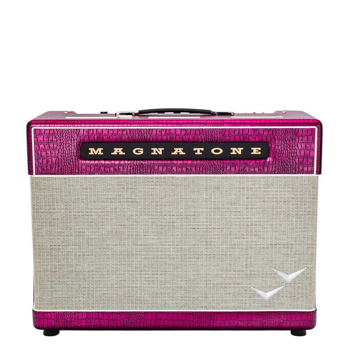 The Billy Gibbons Collection Chrome Grape Super Fifty-Nine M-80 brings the MK I and MK II together in one amplifier.