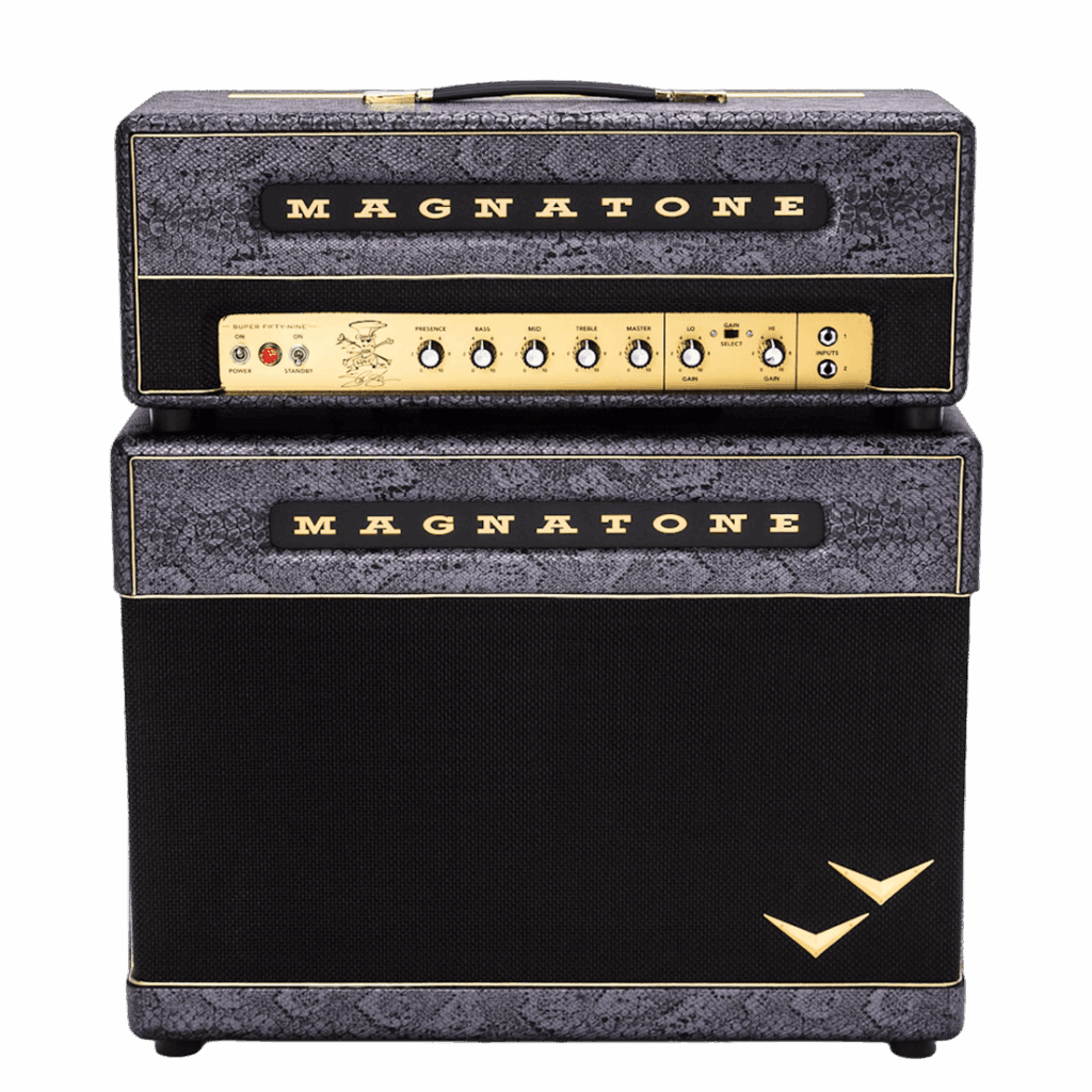 Super Fifty-Nine M-80 Purple Python Amplifier | Magnatone USA