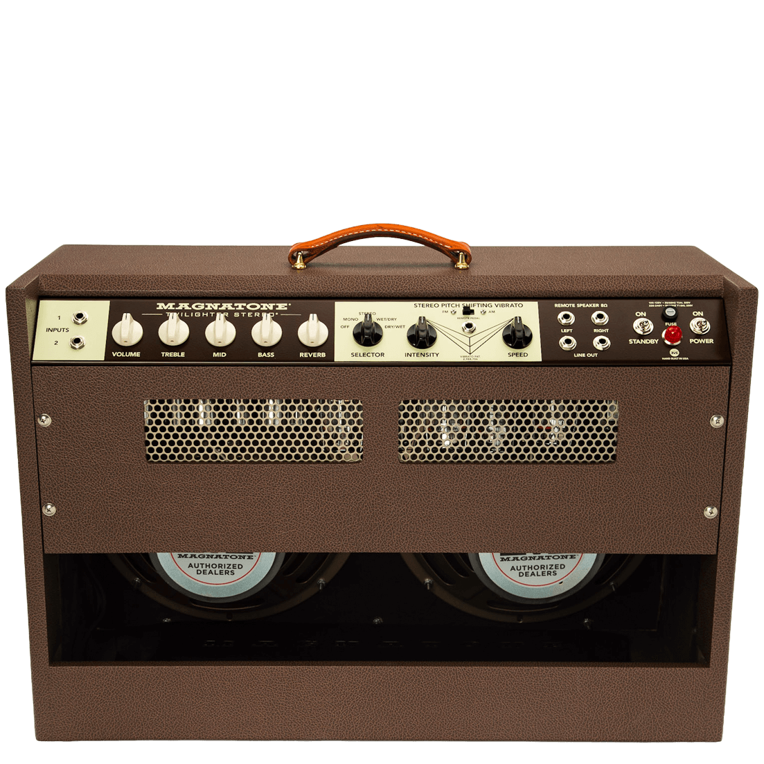 The classic Twilighter, in true stereo.