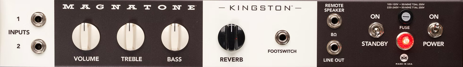 Kingston Control Panel