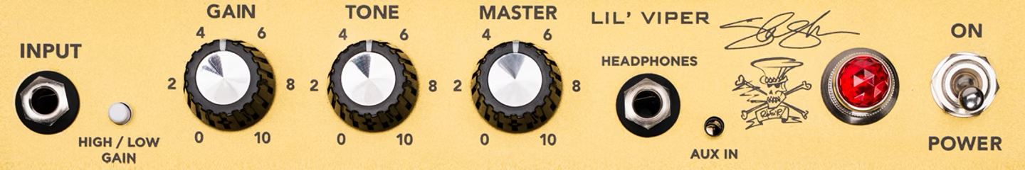 Technical Specs control panel