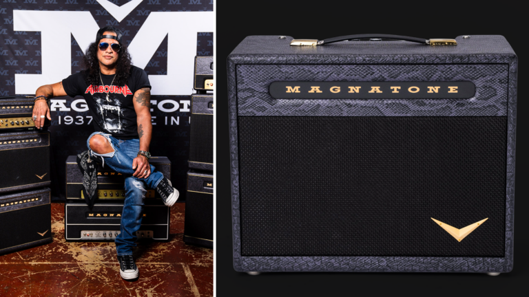 Magnatone Adds to Slash Collection with Lil&rsquo; Viper at the 2026 NAMM Show