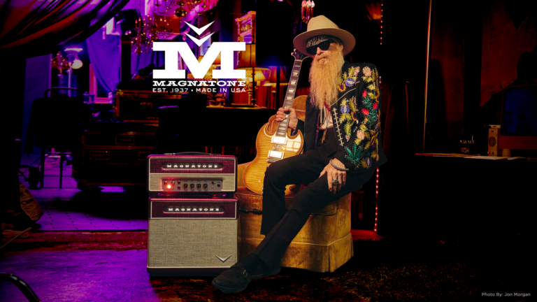 Magnatone Announces Chrome Grape Edition in the Billy Gibbons Collection