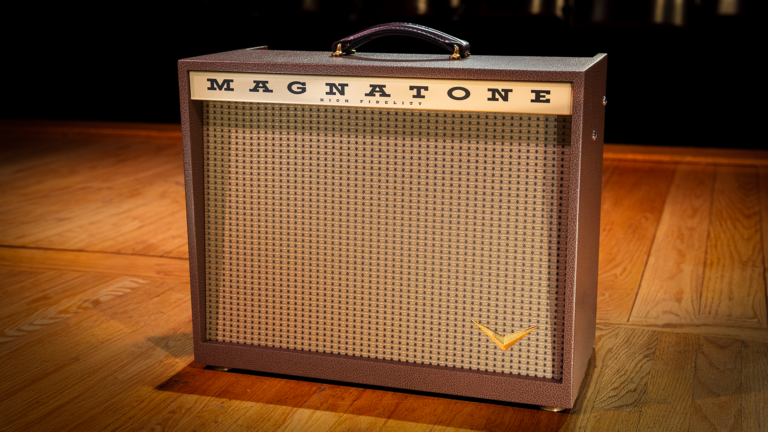 Magnatone Adds the Kingston to the Traditional Collection at 2026 NAMM Show