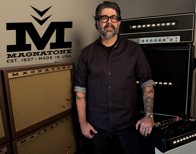 Magnatone Amplifiers Announces Granville Helm as Director of Global Sales