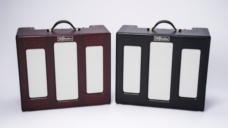 Magnatone Launches New Point-to-Point Collection with Varsity Reverb at the 2026 NAMM Show