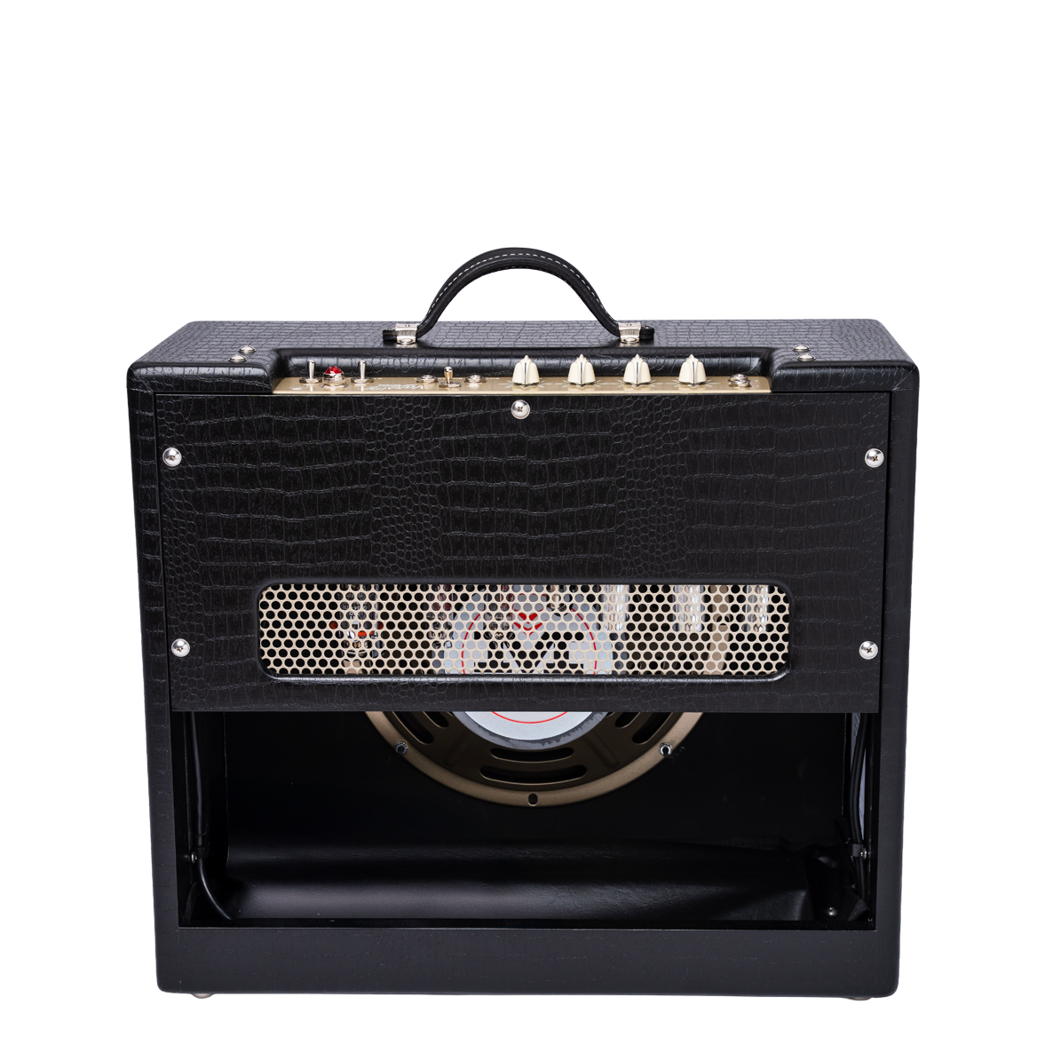 The Magnatone Varsity Reverb is a modern classic that delivers rich, expressive tube tone in a versatile and approachable package.