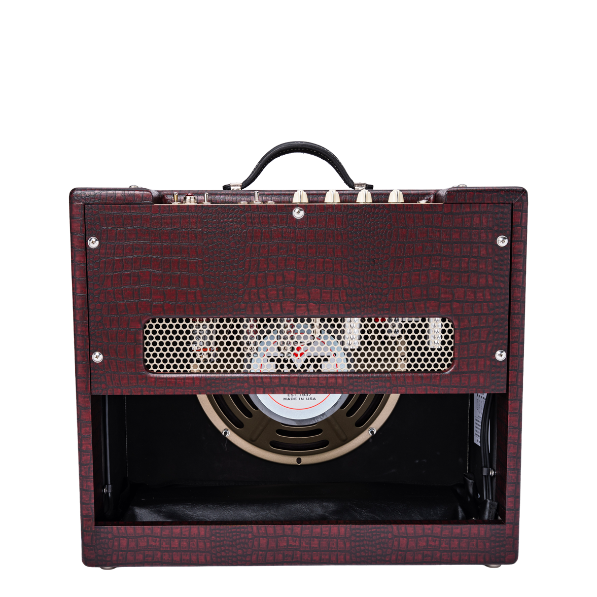 The Magnatone Varsity Reverb is a modern classic that delivers rich, expressive tube tone in a versatile and approachable package.