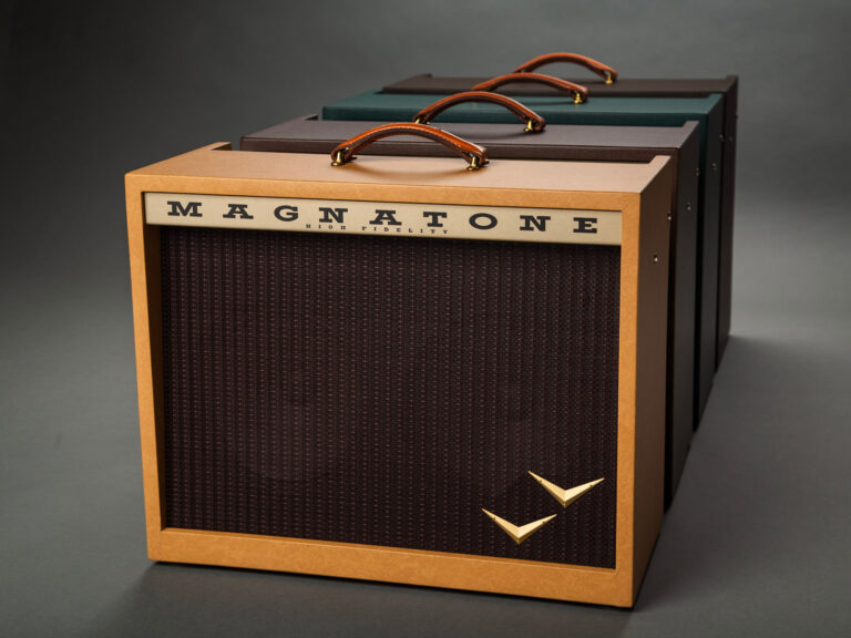 One Chevron or Two? The Story Behind Magnatone&rsquo;s Chevron Design